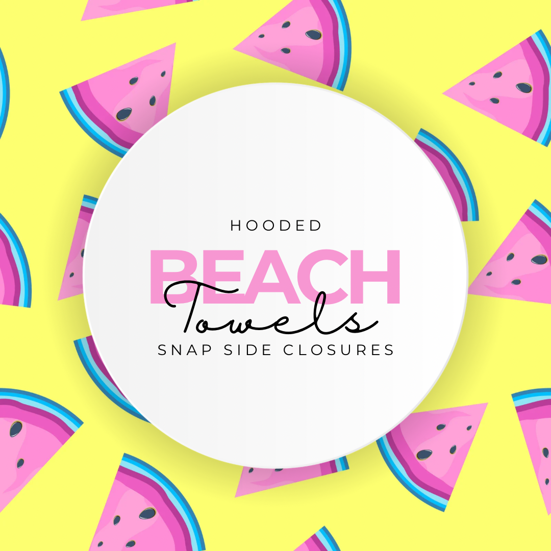 Hooded Beach Towels