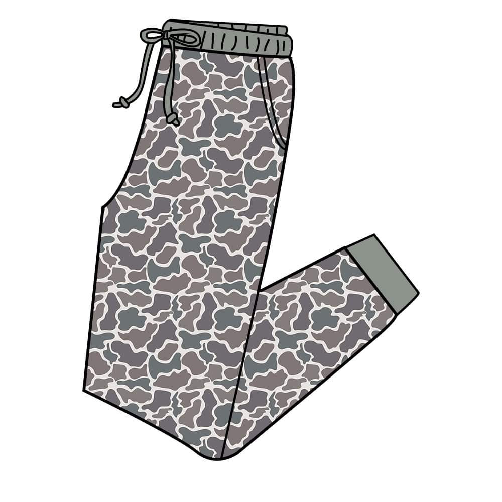 Family Camo Crew Adult Jogger Pants